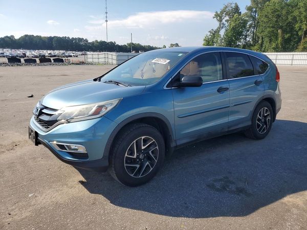 2016 HONDA CRV