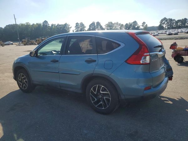 2016 HONDA CRV SE
