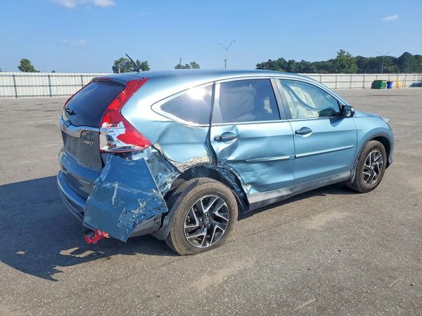 2016 HONDA CRV SE