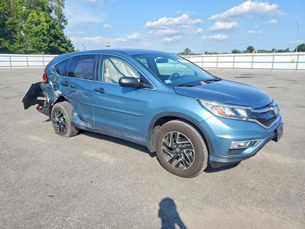 2016 HONDA CRV SE