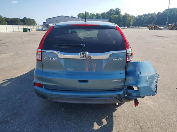 2016 HONDA CRV SE