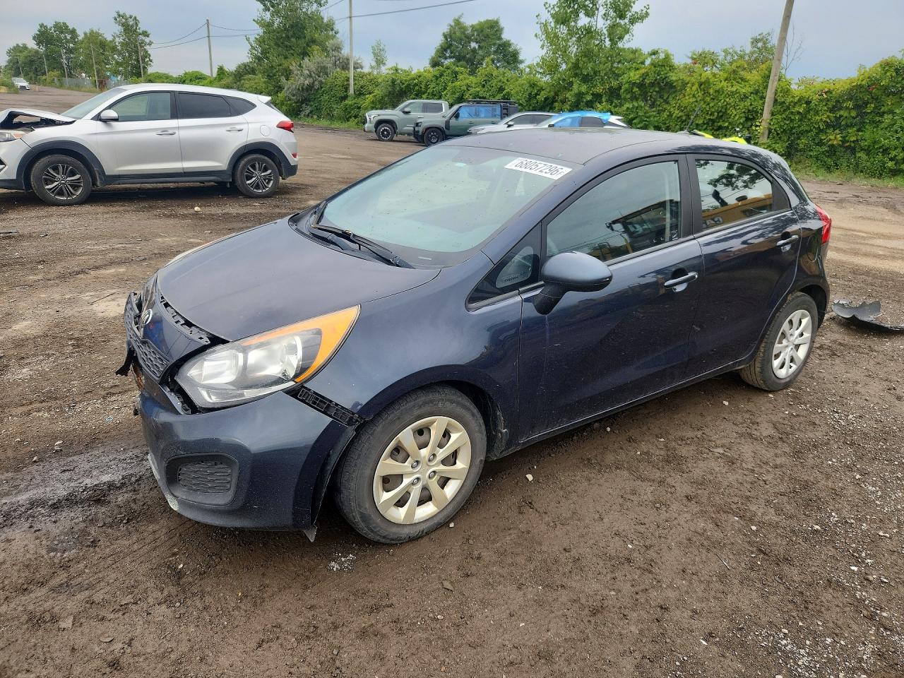 2015 KIA RIO GL - Middle-low