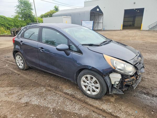 2015 KIA RIO GL - Middle-low