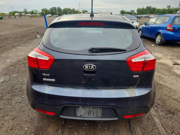 2015 KIA RIO GL - Middle-low