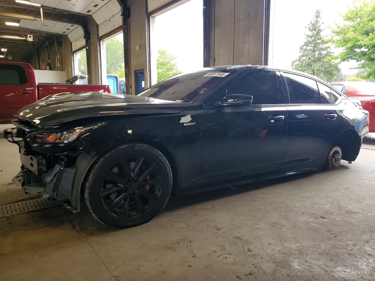 2024 CADILLAC CT5 V-Series — Front 3/4