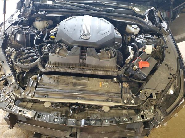 2024 CADILLAC CT5 V-Series — Engine bay