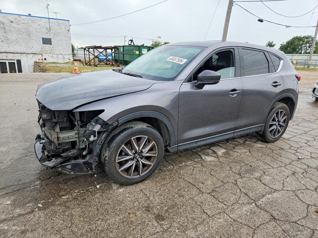 2017 MAZDA CX-5 Grand Touring