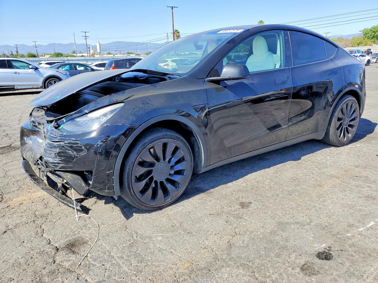 2020 TESLA MODEL Y