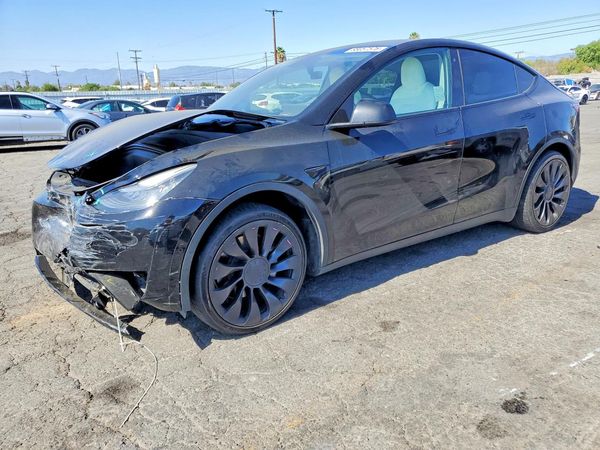 2020 TESLA MODEL Y