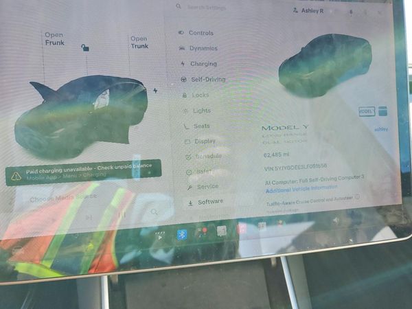 2020 TESLA MODEL Y