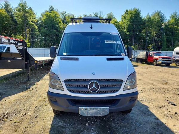 2013 MERCEDES-BENZ SPRINTER High — DIRF