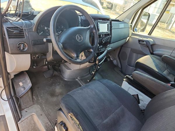 2013 MERCEDES-BENZ SPRINTER High — CKPT