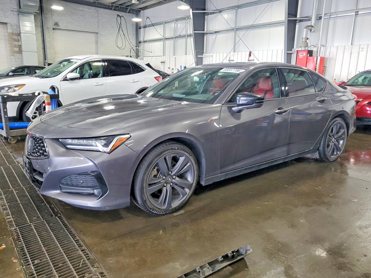 2021 ACURA TLX TLX SH-AWD TECH A — Front 3/4