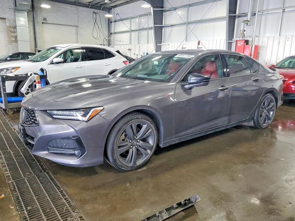 2021 ACURA TLX TLX SH-AWD TECH A — Front 3/4