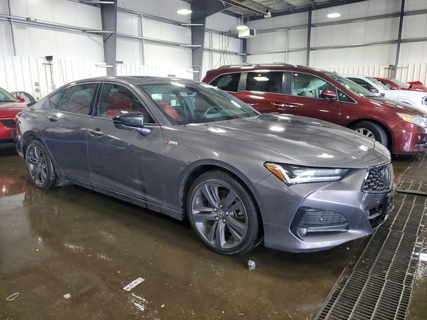 2021 ACURA TLX TLX SH-AWD TECH A — Passenger 3/4