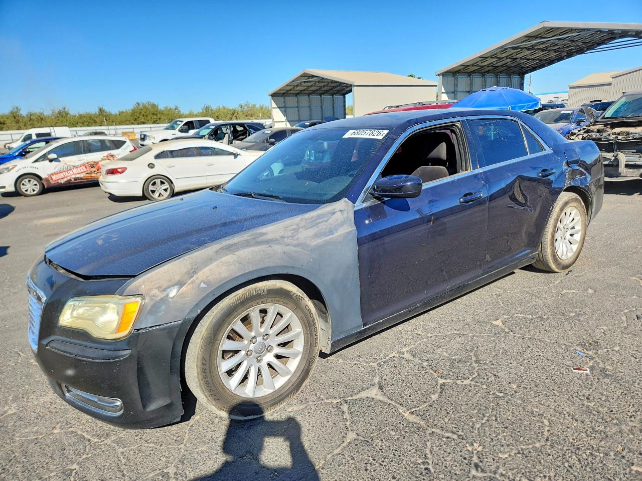 2012 CHRYSLER 300 Base/Limited