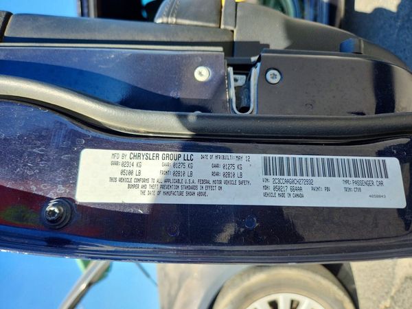 2012 CHRYSLER 300 Base/Limited