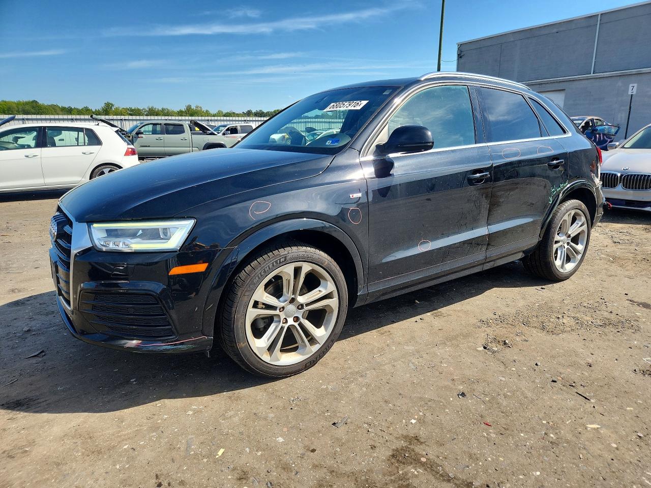 2017 AUDI Q3 quattro Prestige