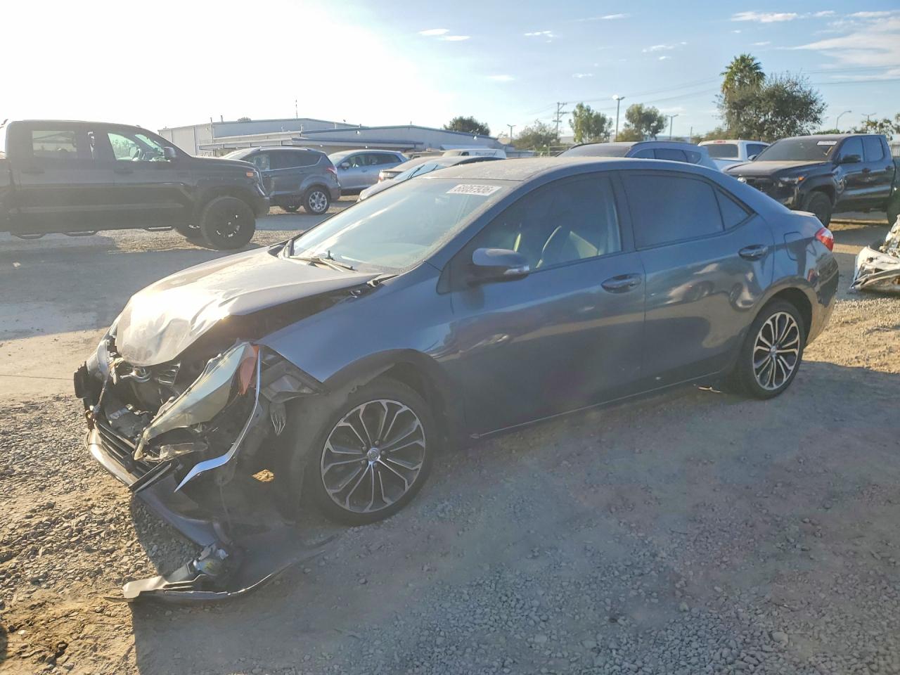2015 TOYOTA COROLLA L/LE