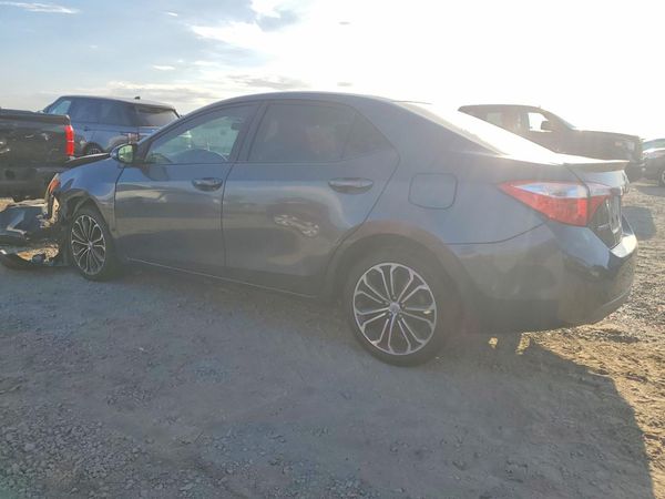 2015 TOYOTA COROLLA L/LE