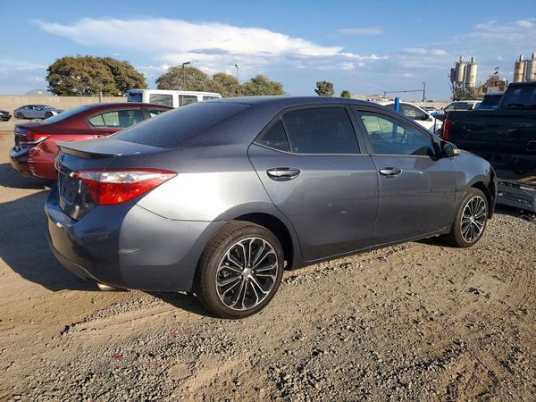 2015 TOYOTA COROLLA L/LE