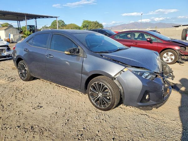 2015 TOYOTA COROLLA L/LE