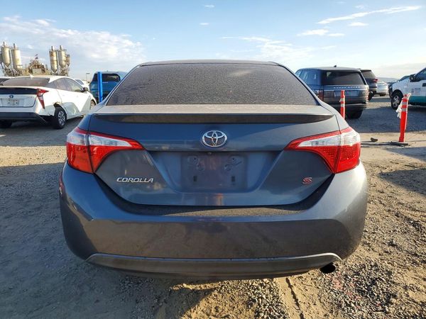 2015 TOYOTA COROLLA L/LE