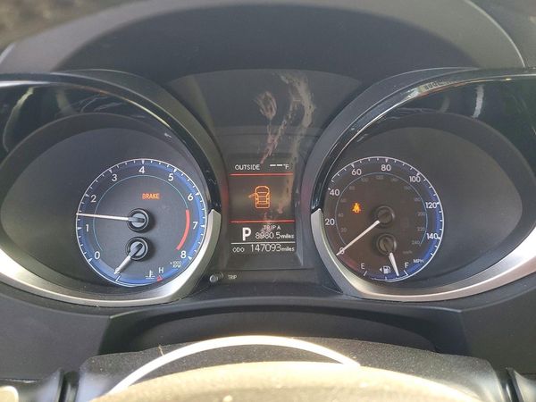2015 TOYOTA COROLLA L/LE