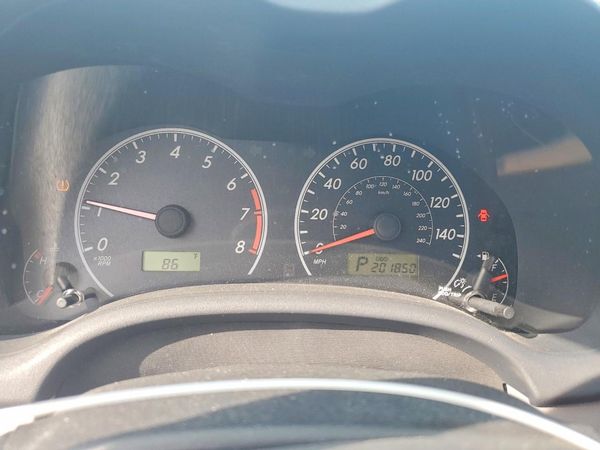 2013 TOYOTA COROLLA