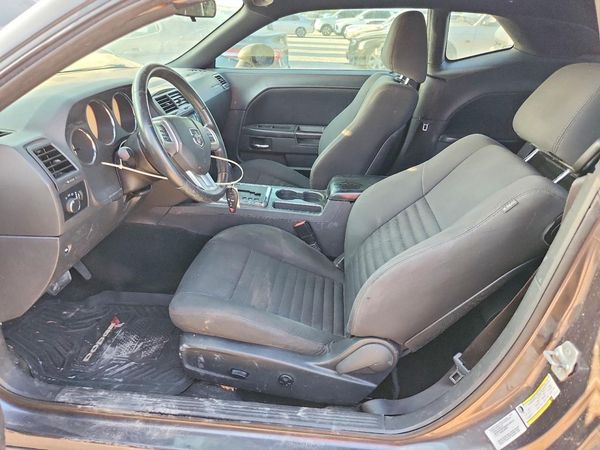 2014 DODGE CHALLENGER Base