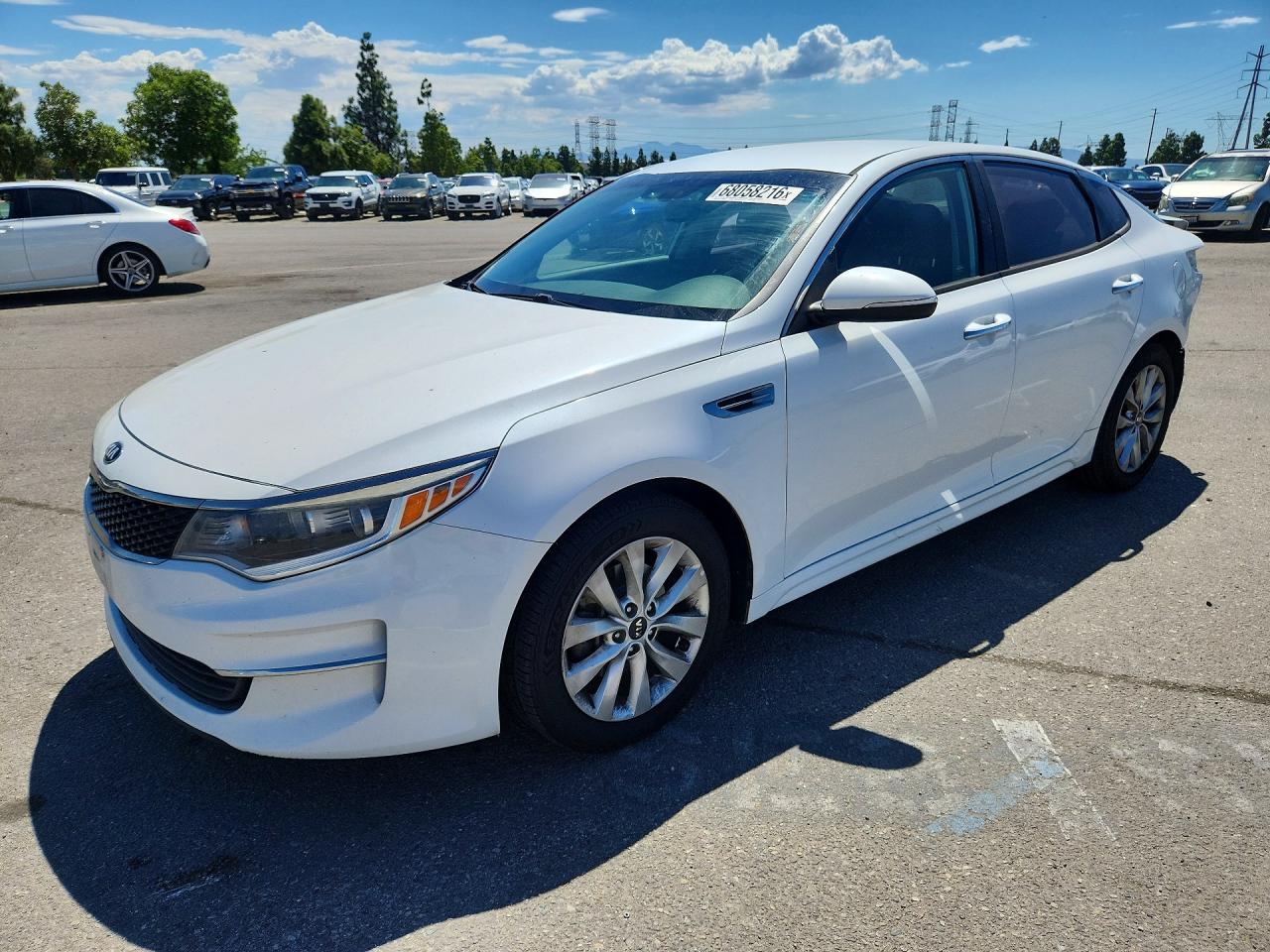 2018 KIA OPTIMA