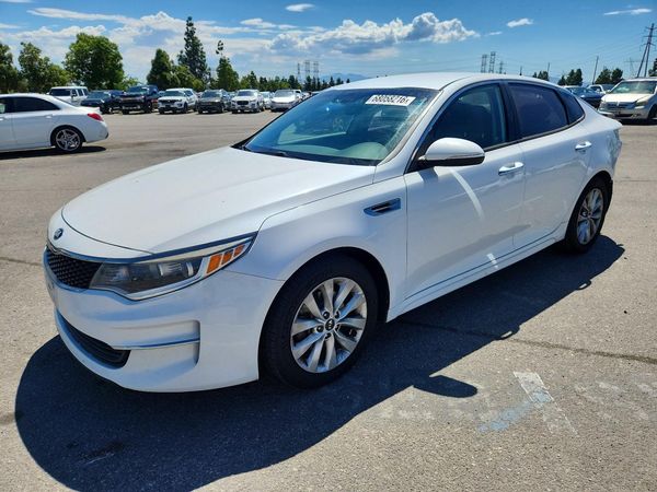 2018 KIA OPTIMA