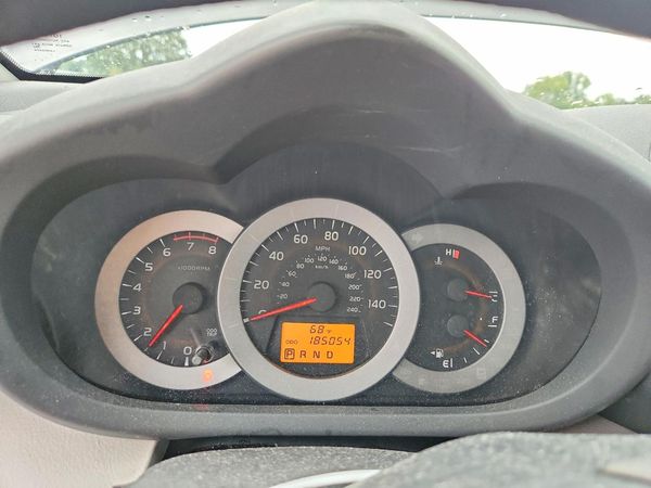2012 TOYOTA RAV4 Standard