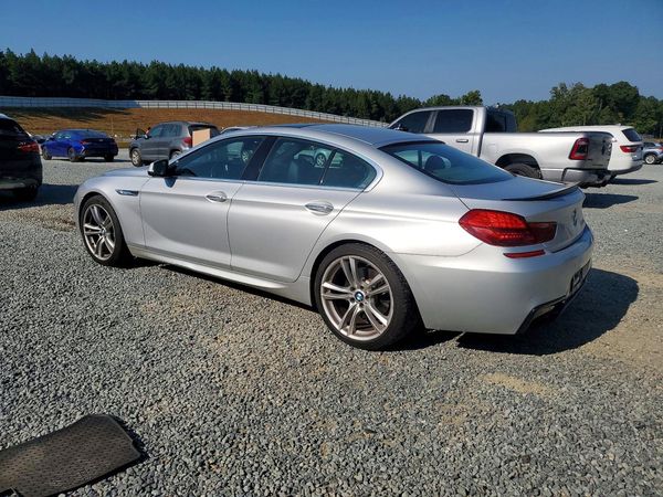 2013 BMW 650