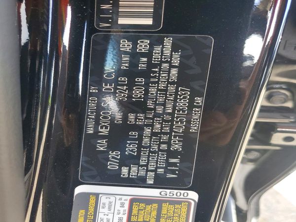 2026 KIA K4