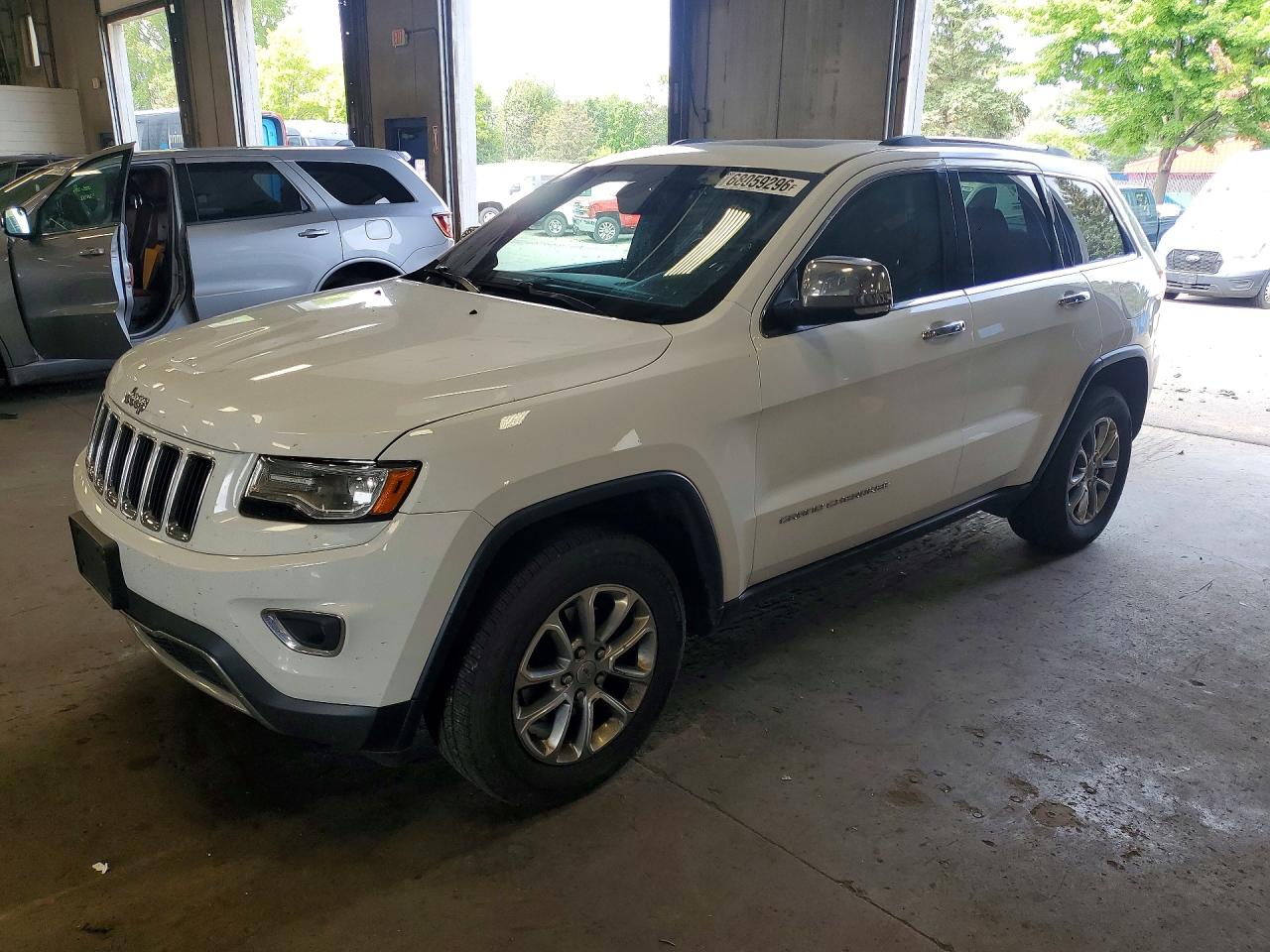 2015 JEEP GRAND CHEROKEE 4D 4W Limited