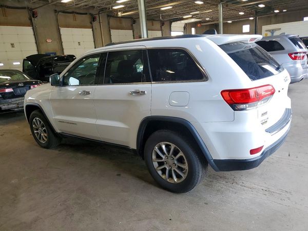 2015 JEEP GRAND CHEROKEE 4D 4W Limited