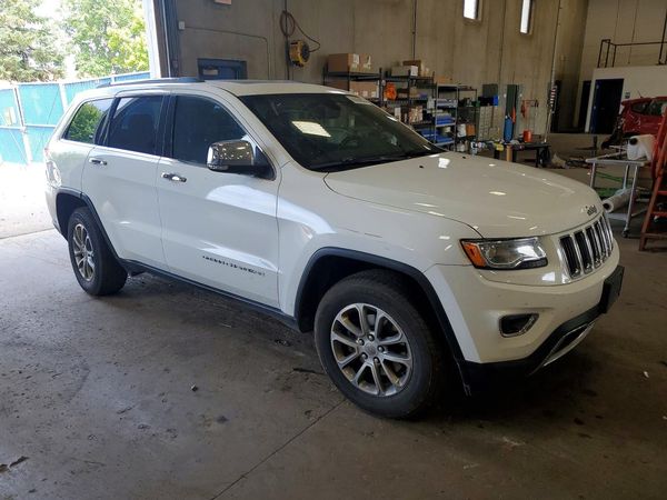 2015 JEEP GRAND CHEROKEE 4D 4W Limited