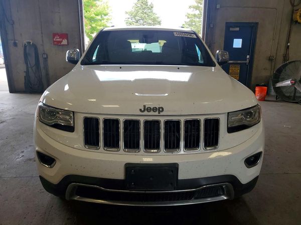 2015 JEEP GRAND CHEROKEE 4D 4W Limited