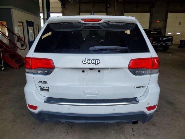 2015 JEEP GRAND CHEROKEE 4D 4W Limited