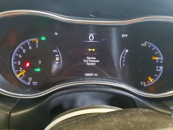 2015 JEEP GRAND CHEROKEE 4D 4W Limited