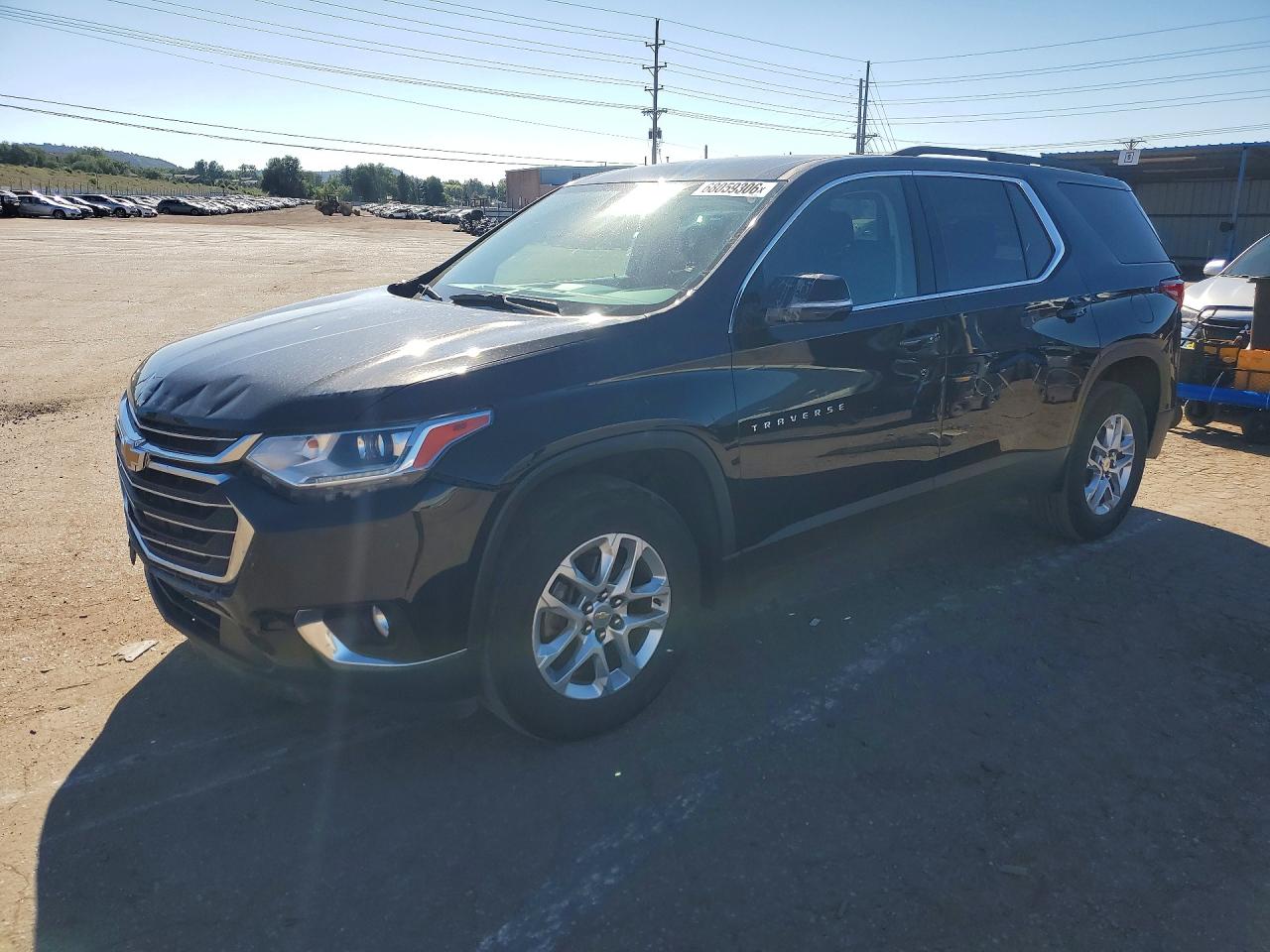 2020 CHEVROLET TRAVERSE LT