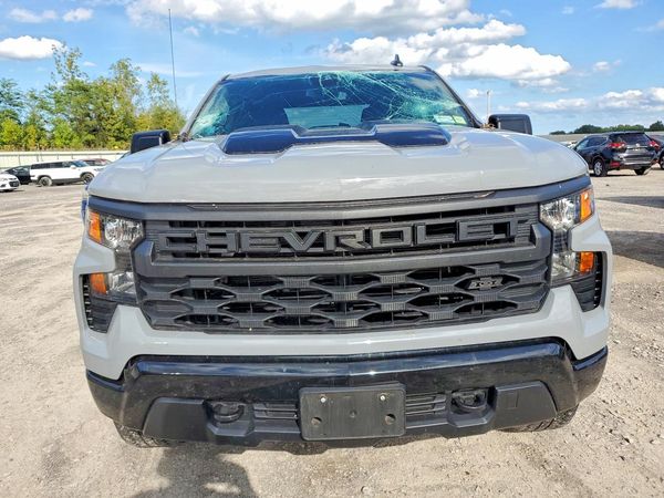 2024 CHEVROLET SILVERADO Trail Boss Custom — DIRF
