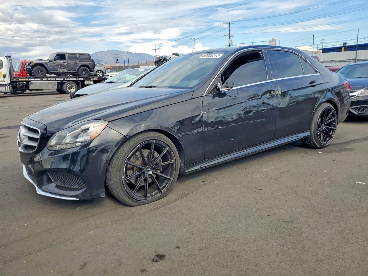2014 MERCEDES-BENZ E