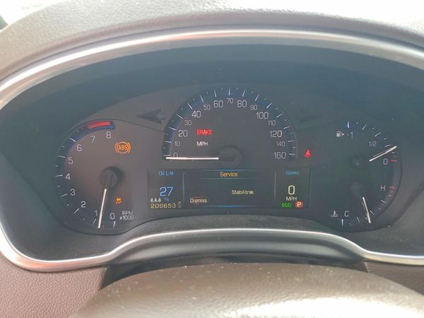 2013 CADILLAC SRX