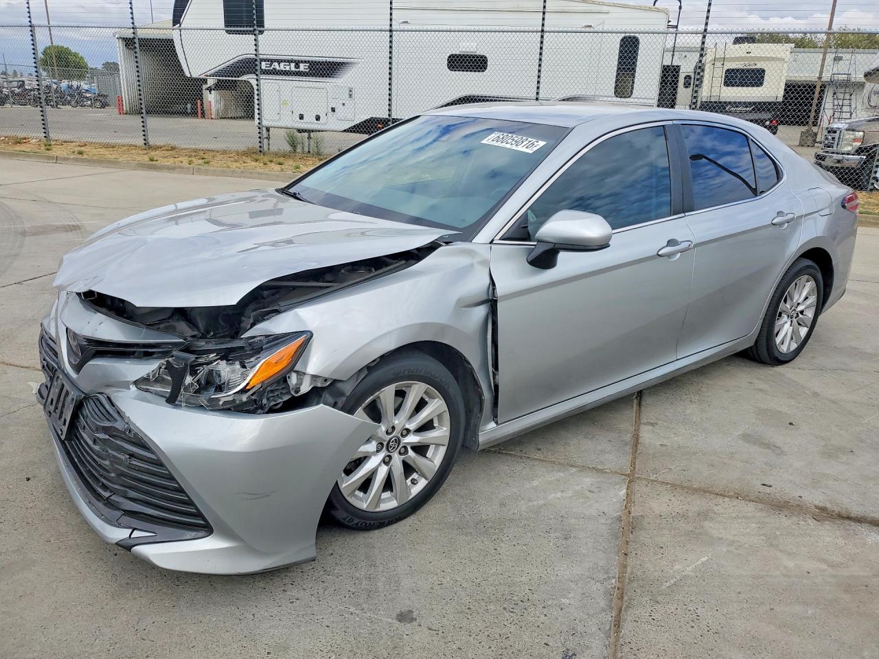 2018 TOYOTA CAMRY