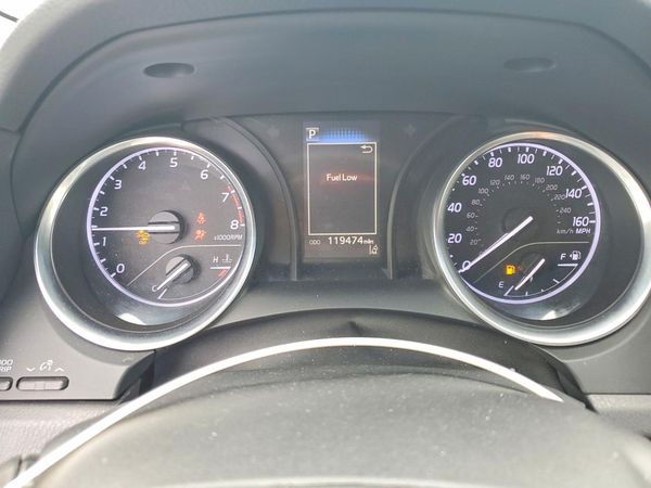 2018 TOYOTA CAMRY