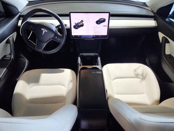 2021 TESLA MODEL Y