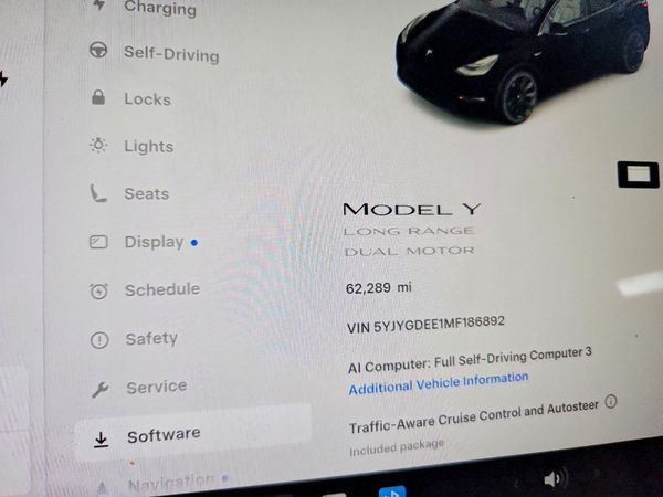 2021 TESLA MODEL Y