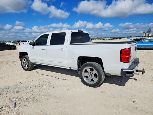 2018 CHEVROLET SILVERADO LT — DSRA